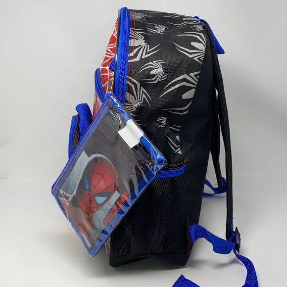 Marvel Spiderman Gamerverse 5 Piece Backpack Set - Picture 5 of 10